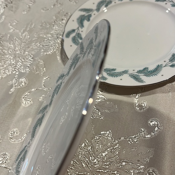 “Shelley” set of 4 bread and butter plates, bone china made in England - Picture 6 of 6